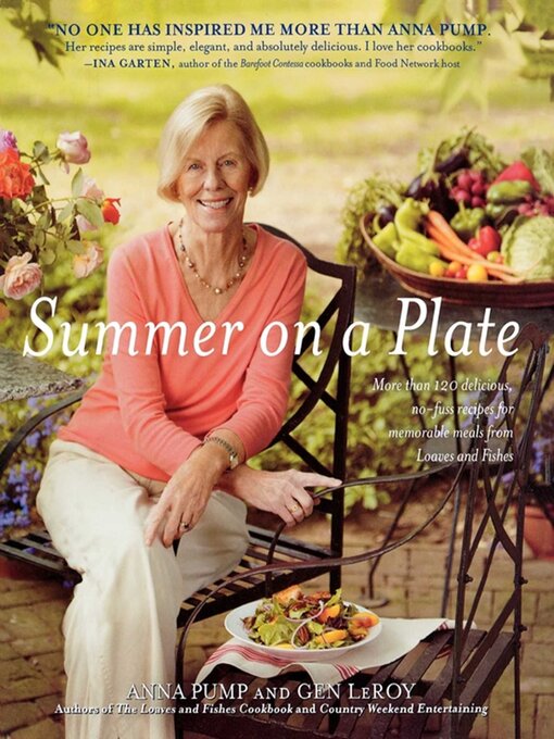 Title details for Summer on a Plate by Anna Pump - Available